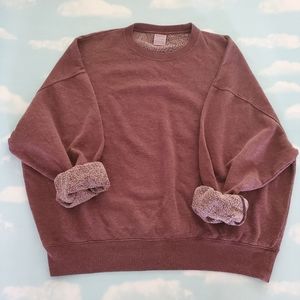 PINK Victoria's Secret Snuggly Boxy-Baggy Sweater, Size S